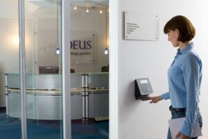 Offices access control services in Dubai