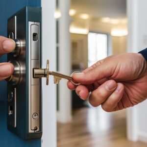 Residential locksmith